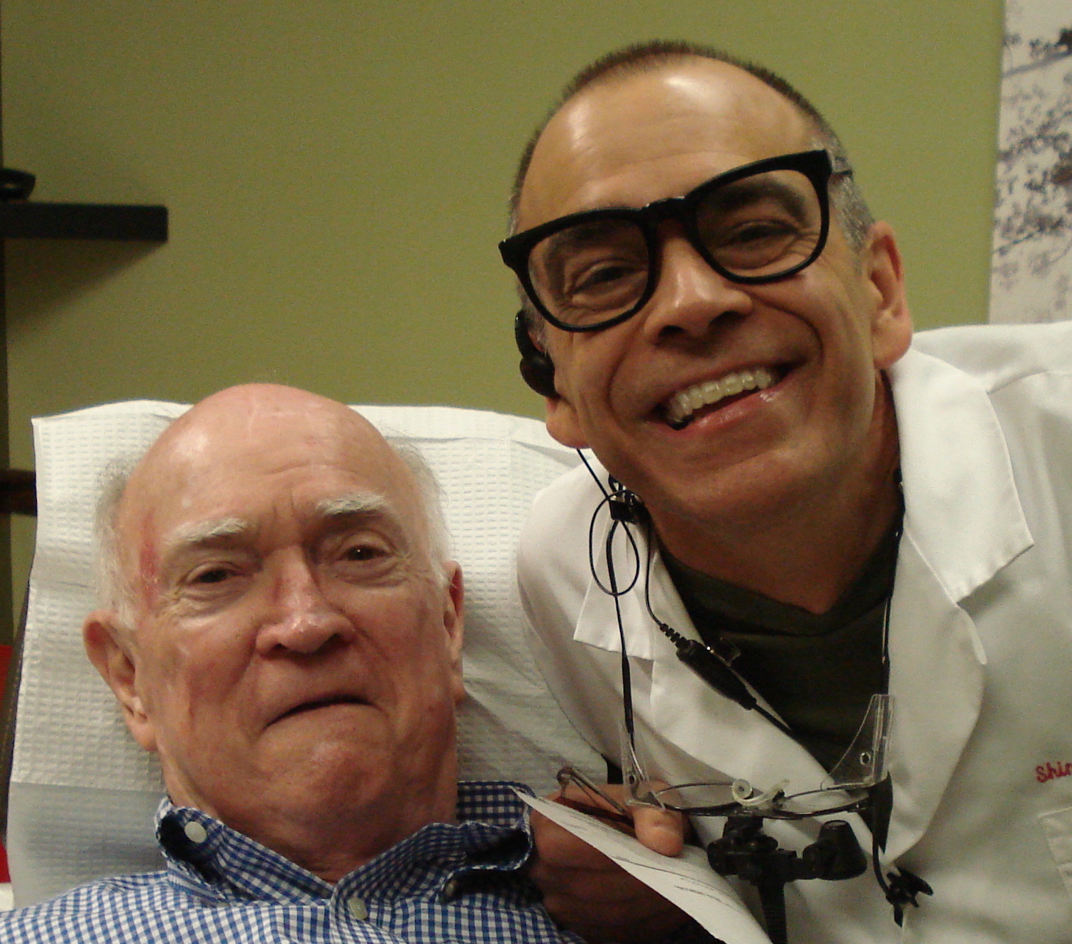 Skin Cancer Centre Dr. DeAngelis and a patient